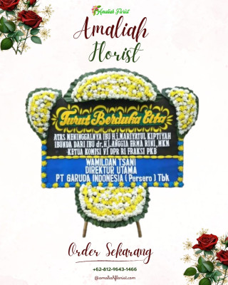 Papan Bunga Duka di Runggu Raya