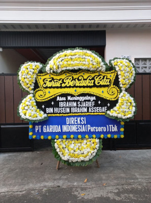 Papan Bunga Duka di Runggu Raya